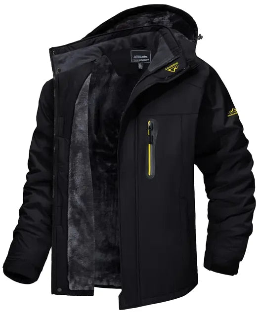 OutdoorGuard Pro | המעיל האולטימטיבי למסעות בחוץ