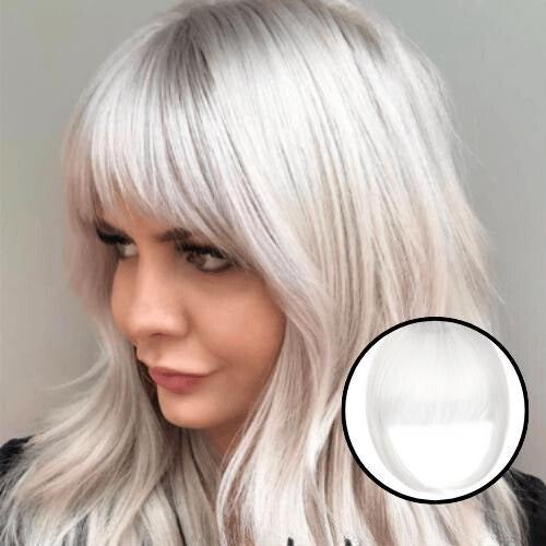 Clip-in lugg för en omedelbar transformering av utseendet