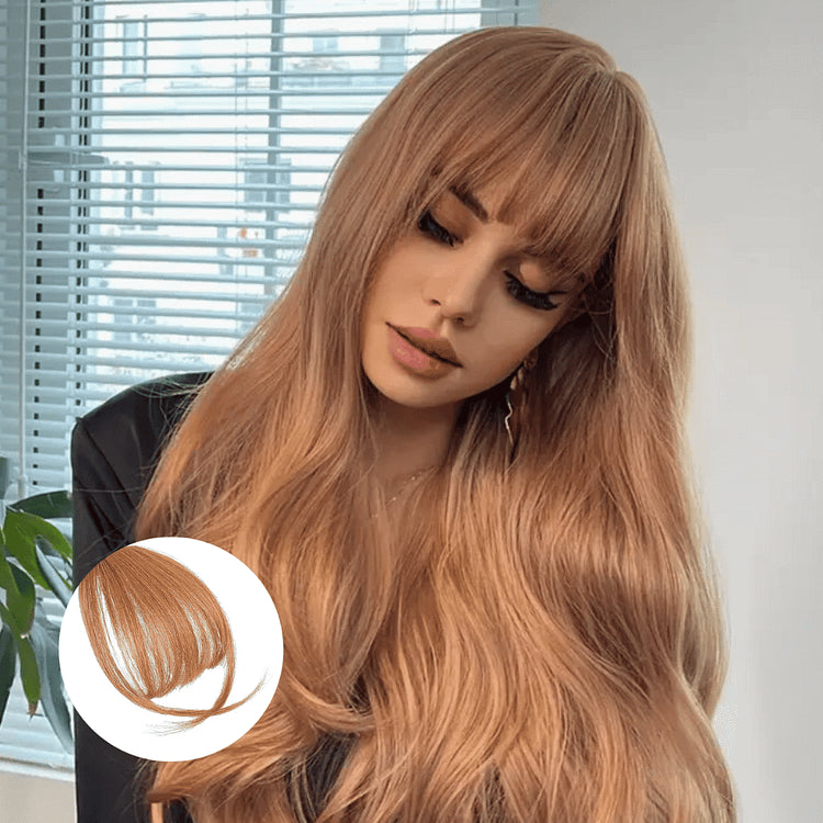 Clip-in lugg för en omedelbar transformering av utseendet