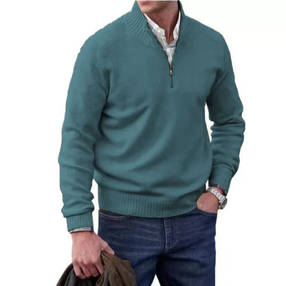 Katimy ™ Wool Elegance: The Knitted Man for Men