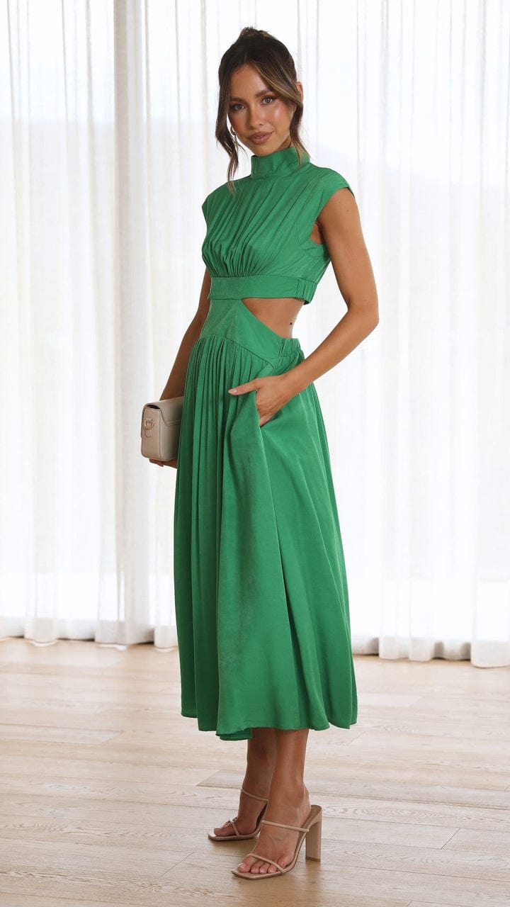 Elegantes Kleid mit Taschen | Katimy™