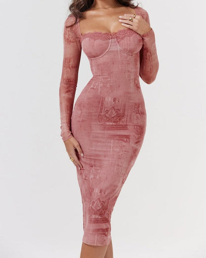 Jolie robe rose